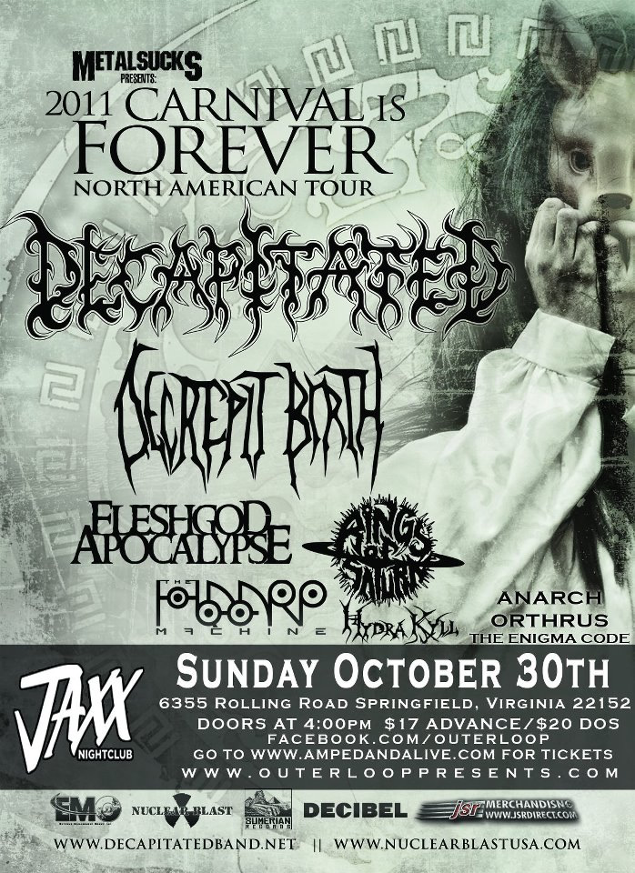 Decapitated