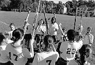 Photo: Girl's Field Hockey